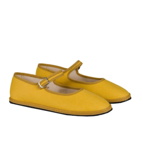 Classic Linen Mary Jane - Lipari